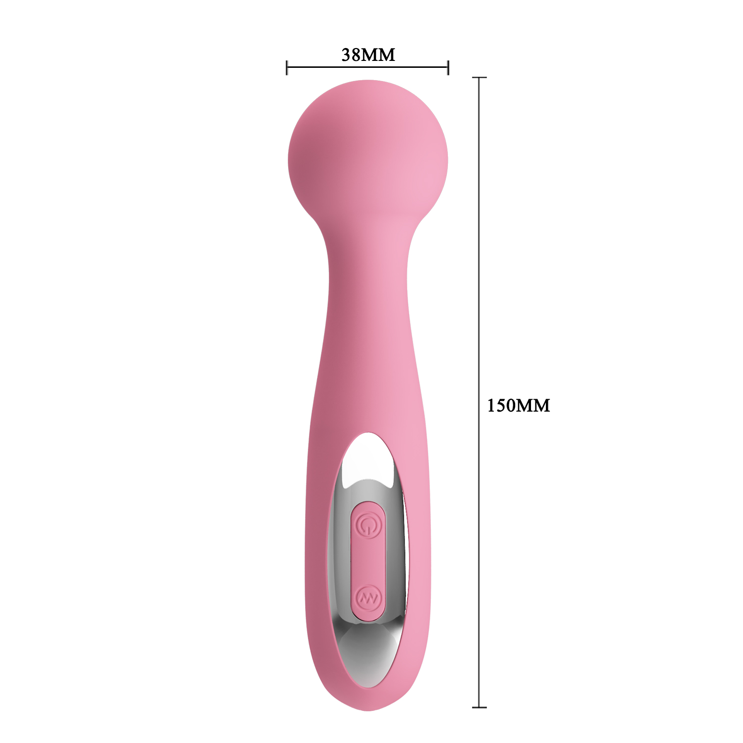 Chày Rung Tình Yêu Nhỏ Gọn 12 Cường Độ Rung Prettylove Carina 6 Chày Rung Tình Yêu Nhỏ Gọn 12 Cường Độ Rung Prettylove Carina