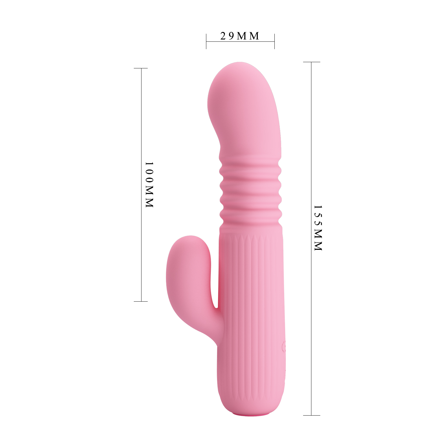 Dương Vật Giả Rung Thụt Mini - Pretty Love Leopold 7 Dương Vật Giả Rung Thụt Mini - Pretty Love Leopold