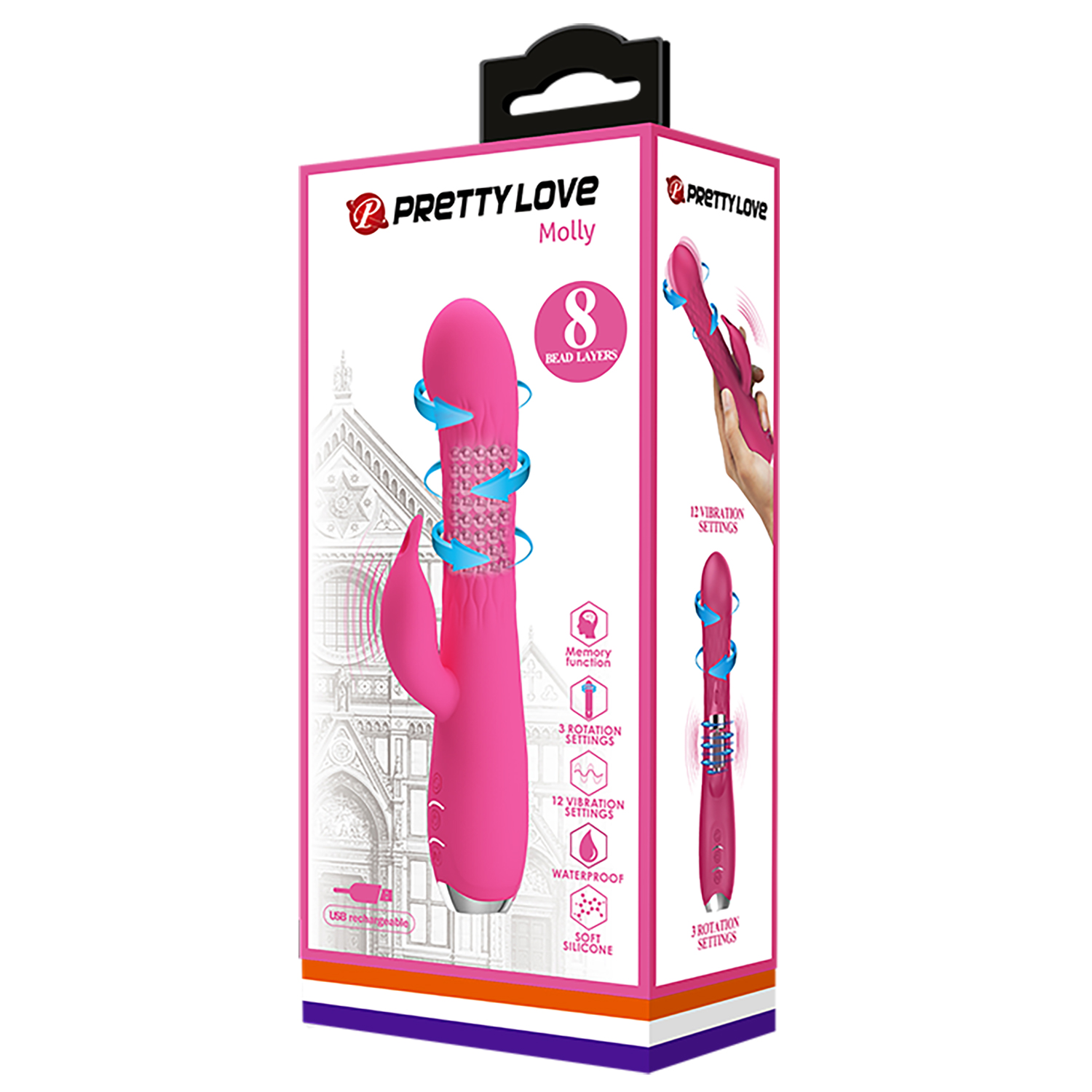 Dương Vật Giả PrettyLove Molly Rung Thụt Đa Năng 12 Dương Vật Giả PrettyLove Molly Rung Thụt Đa Năng