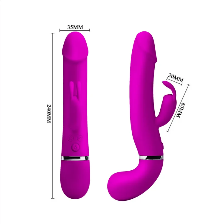 Dương Vật Giả Pretty Love Henry Bắn Tinh 12 Chế Độ Rung Dùng Sạc 22 BW 066005 05