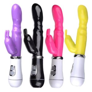 Dương Vật Giả Tai Thỏ Young Love 12 Chế Độ 8 Tần Số Rung