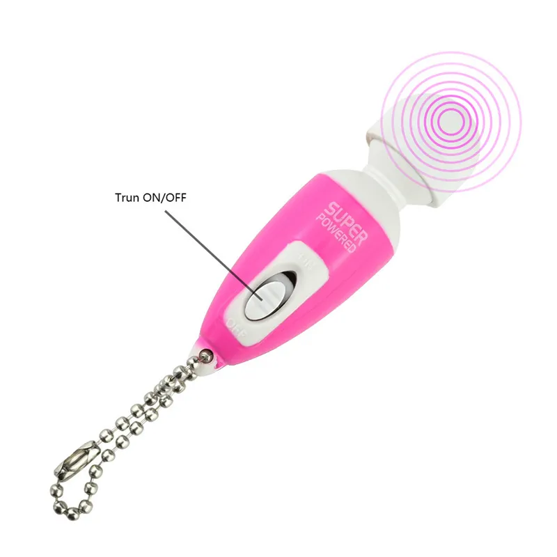Chày Rung Tình Yêu Mini Móc Khóa 1 Đầu Massage Điểm G Giá Rẻ 14 Jumping Egg Wand Massager Keychain Vibrator for Women Masturbation 1