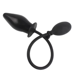 Large Inflatable Anal Plug Real Dildo Air Pump Anal Dilator for Couples 1