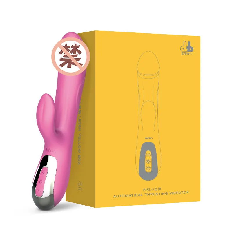 Dương Vật Giả Leten Dream Thrusting Vibrator Rung Thụt Tỏa Nhiệt Cực Mạnh
