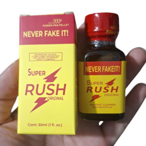 Popper Super Rush Original Never Fake It 30ml Chính Hãng