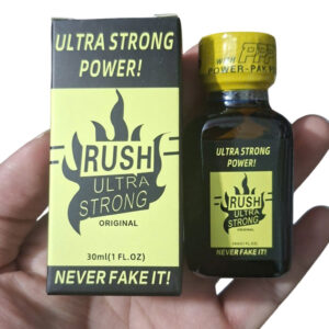 Popper RUSH Ultra Strong 30ml Mỹ - Mạnh Mẽ, Chính Hãng PWD