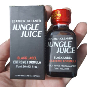 Popper Jungle Juice Leather Cleaner Black Label Chai 30ml