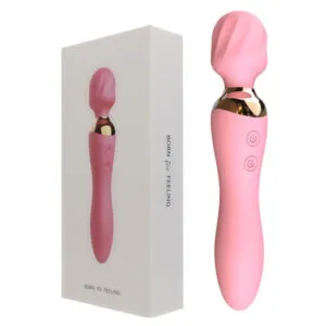 Chày Rung Massage 2 Đầu Siêu Mạnh Sagan