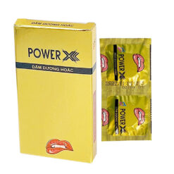 Sủi Tăng Cường Sinh Lý Nam Giới Power X Hộp 2 Viên