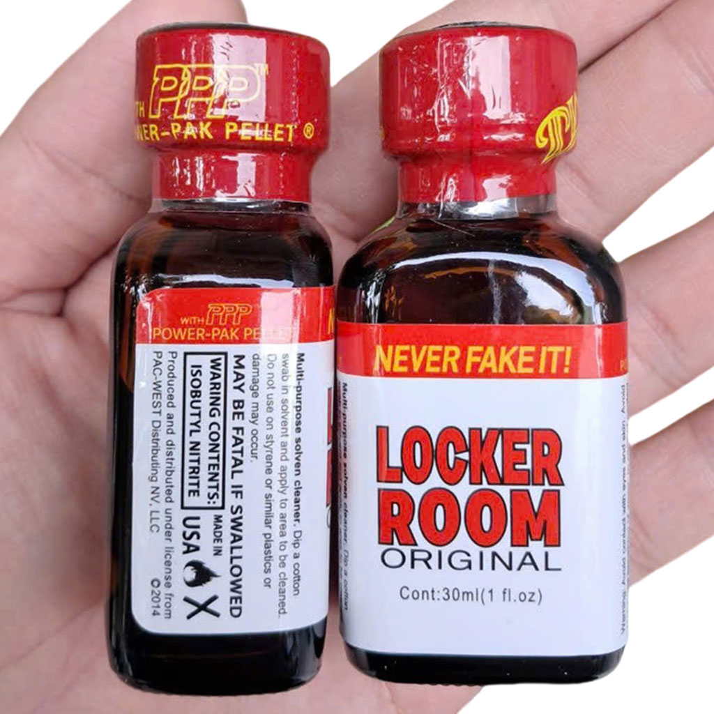 Popper Locker Room Original 30ml PWD 1 Popper Locker Room Original 30ml PWD