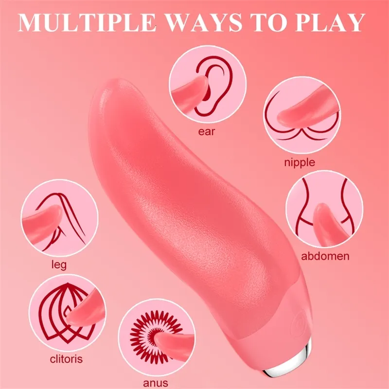 Lưỡi Rung Massa Tongue Kích Thích Âm Vật 5 Lưỡi Rung Massa Tongue Kích Thích Âm Vật