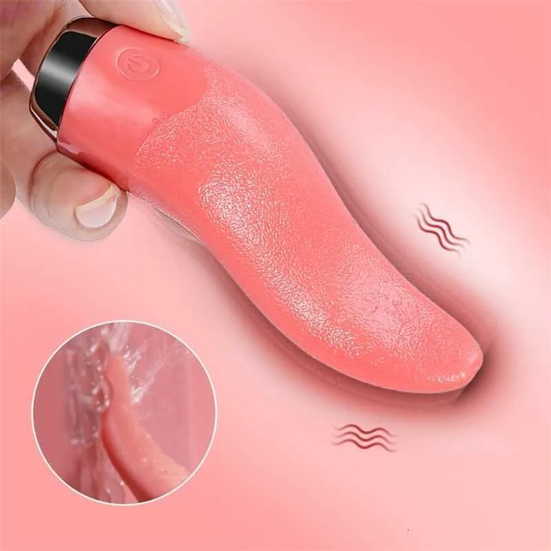 Lưỡi Rung Massa Tongue Kích Thích Âm Vật 2 Lưỡi Rung Massa Tongue Kích Thích Âm Vật