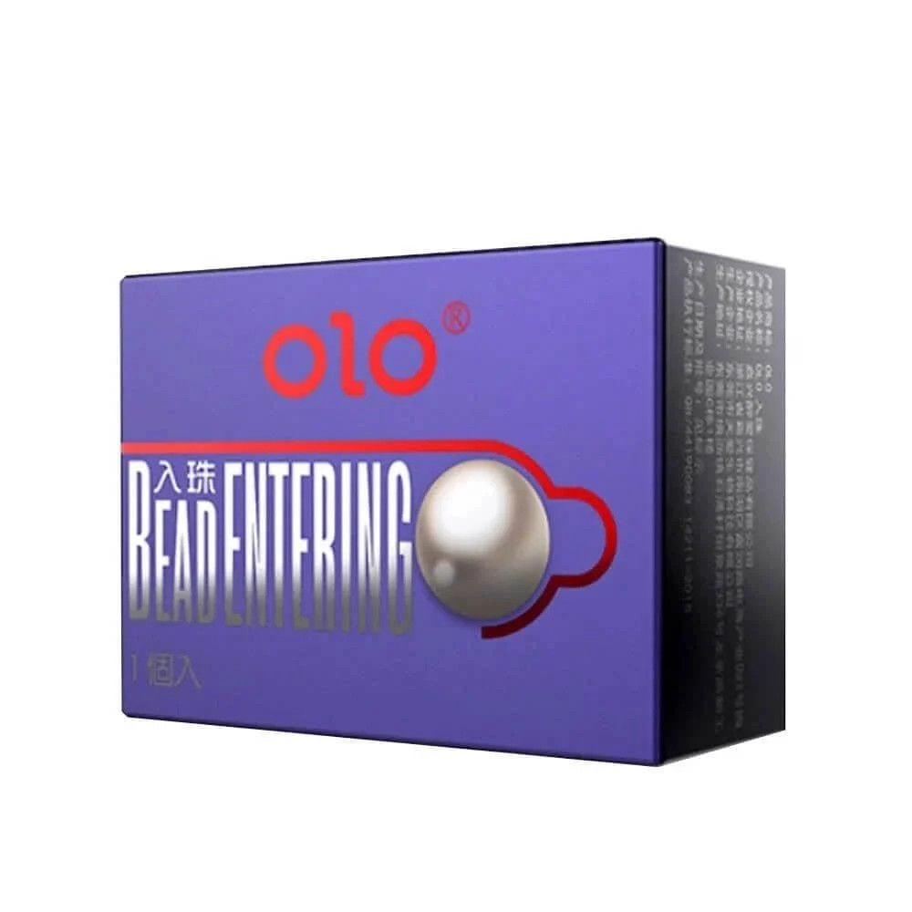 Bao Cao Su OLO 0.01 Bead Entering - Siêu Mỏng, Bi Tăng Thêm 3cm - Hộp 10 Cái 2 Bao Cao Su OLO 0.01 Bead Entering - Siêu Mỏng, Bi Tăng Thêm 3cm - Hộp 10 Cái
