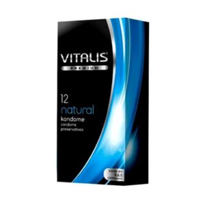 Bao Cao Su Vitalis Natural Gai Li Ti, Kéo Dài Thời Gian 9 bao cao su vitalis natural hop 12 cai 00318