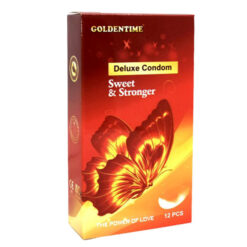 Bao Cao Su Goldentime Sweet & Stronger “Bướm đỏ”