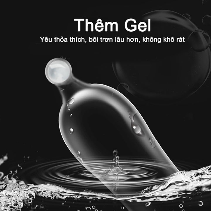 Bao Cao Su OLO 0.01 Bead Entering - Siêu Mỏng, Bi Tăng Thêm 3cm - Hộp 10 Cái 8 Bao Cao Su OLO 0.01 Bead Entering - Siêu Mỏng, Bi Tăng Thêm 3cm - Hộp 10 Cái