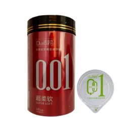 Bao Cao Su Dusbang 0.01 Lon Đỏ Hộp 10 Chiếc