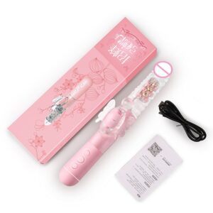 Dương Vật Giả Cầm Tay MizzZee 12 Chế Độ Rung Xoay Thò Thụt