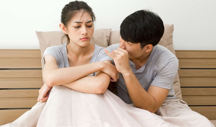 Xuất tinh sớm có nguy hiểm không? Có ảnh hưởng gì không? 7 quan he lan dau xuat tinh som co sao khong