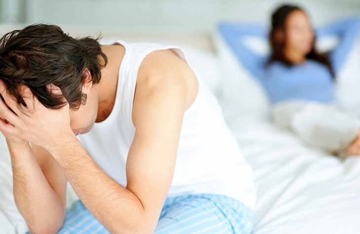 Lần đầu quan hệ bị xuất sớm có phải bị yếu sinh lý không? 7 quan he lan dau xuat tinh som co sao khong11