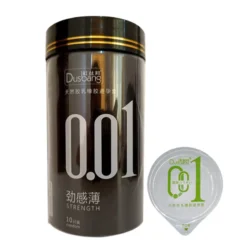 Bao Cao Su Dusbang 0.01 Lon Đen Hộp 10 Chiếc