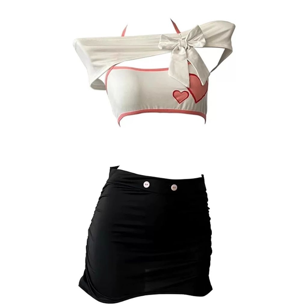 Váy Ngủ Cosplay Thư Ký Phối Nơ Quyến Rũ 6 02717a0f e577 4ab5 9c16 c94b42eff5ad