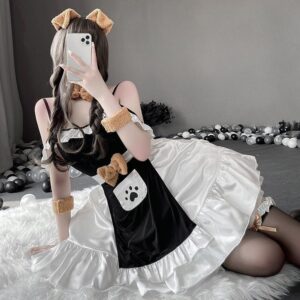 Váy Cosplay Hoá Trang Đồ Ngủ Quyến Rũ