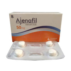 Thuốc Cường Dương Ajenafil 50mg 1 Vỉ x 4 Viên