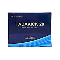 Thuốc Cường Dương Tadakick 20 (Tadalafil 20mg) - Vỉ 4 Viên