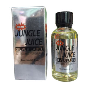 Popper Jungle Juice Silver Label Extreme Formula 30ml