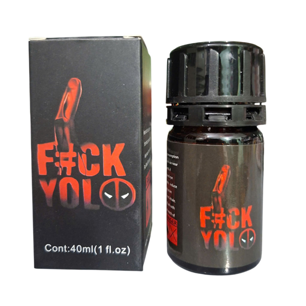 Popper Fuck YoLo 40ml Dành Cho Top Bot 1 Popper Fuck YoLo 40ml Dành Cho Top Bot