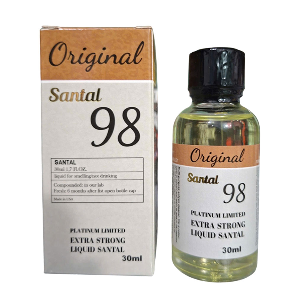 Popper Original Santal 98 30ml Mùi Hương 1 Popper Original Santal 98 30ml Mùi Hương