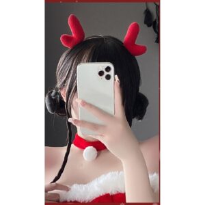 Cài Tóc Tuần Lộc Noel Giáng Sinh