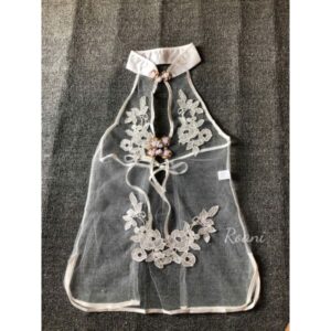 Váy Ngủ Cosplay Sườn Xám Thêu Hoa