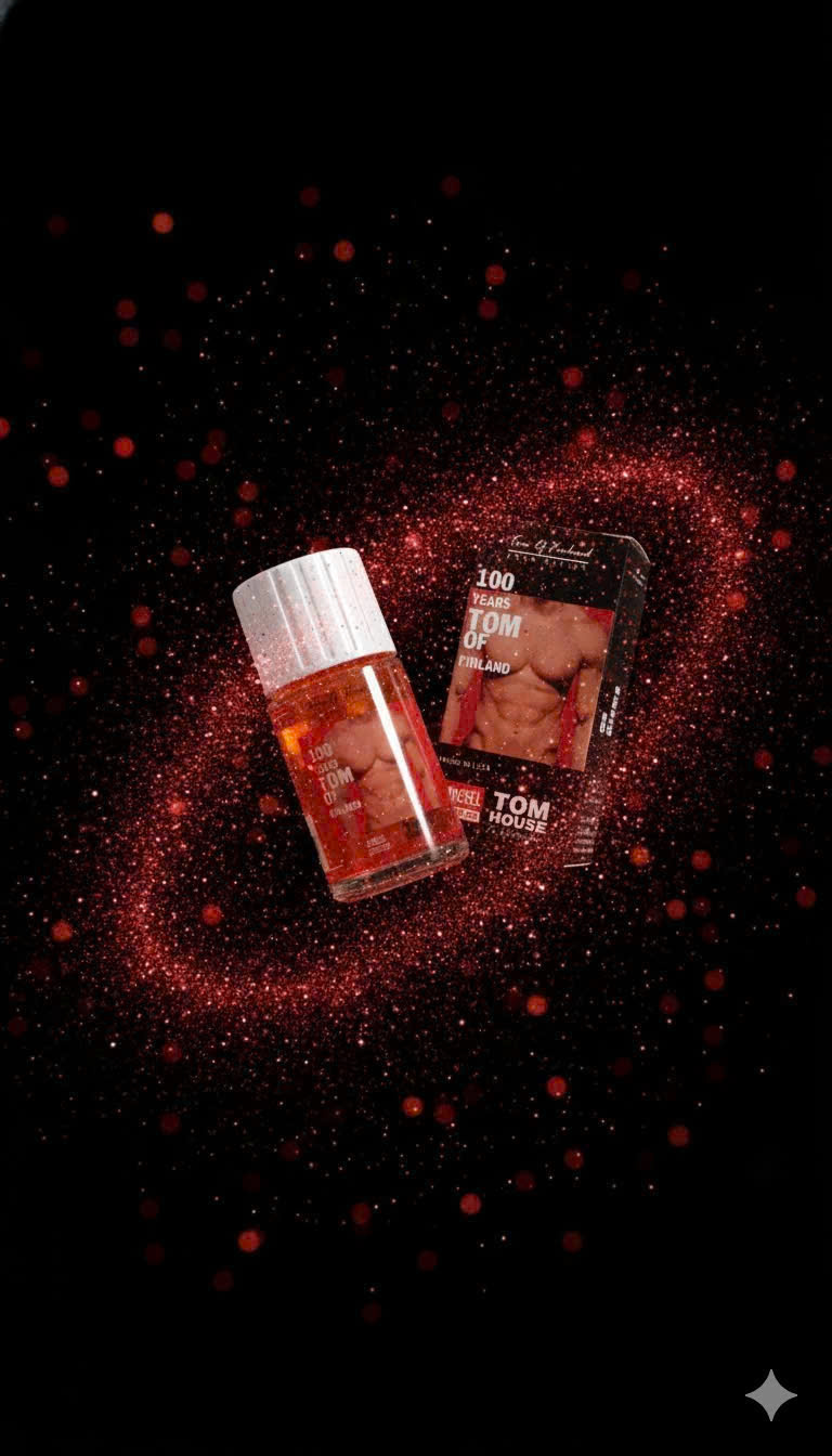 Popper Tom Of Finland 100 Years 40ml - Chai Đỏ 2 bdbbe658 fb62 467d 8d67 4ee42d204a6e