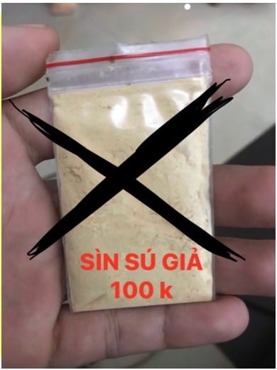 Phân biệt gel Sìn Sú thật giả - Cách nhận biết chính xác 10 phan biet gel sin su that gia 3