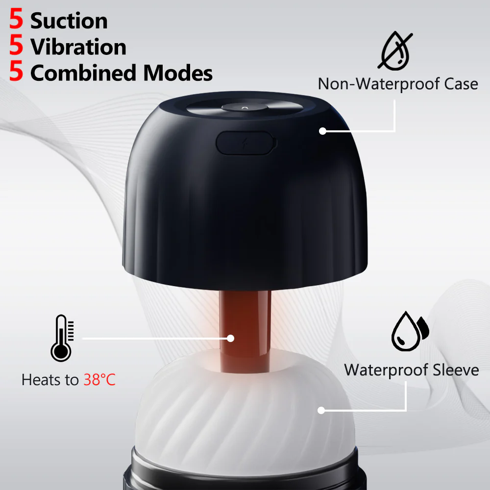 Máy Thủ Dâm Svakom Sam Neo 2 Pro – Co Bóp – Bú Mút – Sưởi Ấm – Điều Khiển Qua APP 22 svakom sam neo 2 1