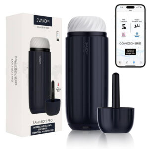 Máy Thủ Dâm Svakom Sam Neo 2 Pro – Co Bóp – Bú Mút – Sưởi Ấm – Điều Khiển Qua APP