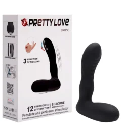 Máy Rung Pretty Love Bruse - 12 Chế Độ Rung + 3 Chức Năng Tickling Độc Đáo