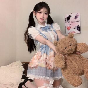 Váy Cosplay Nữ Sinh