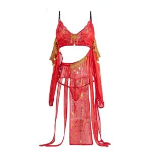 Váy Ngủ Cosplay Cổ Trang Quyến Rũ