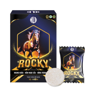 Kẹo Đổi Gió Rocky Chính Hãng Tăng Cường Sinh Lý