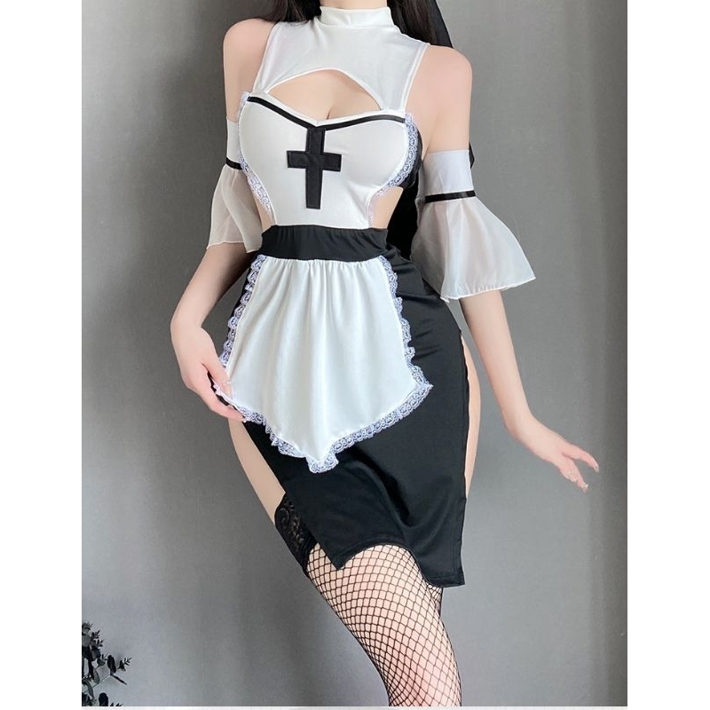Váy Cosplay Nữ Tu Hoá Trang Quyến Rũ 6 91982953 1ba1 44a1 8ed0 44fa20e43ac3
