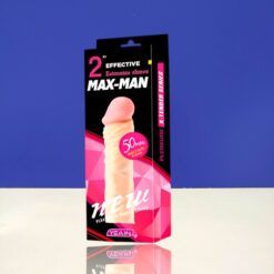 Bao Cao Su Don Den Max Man 50 New 1