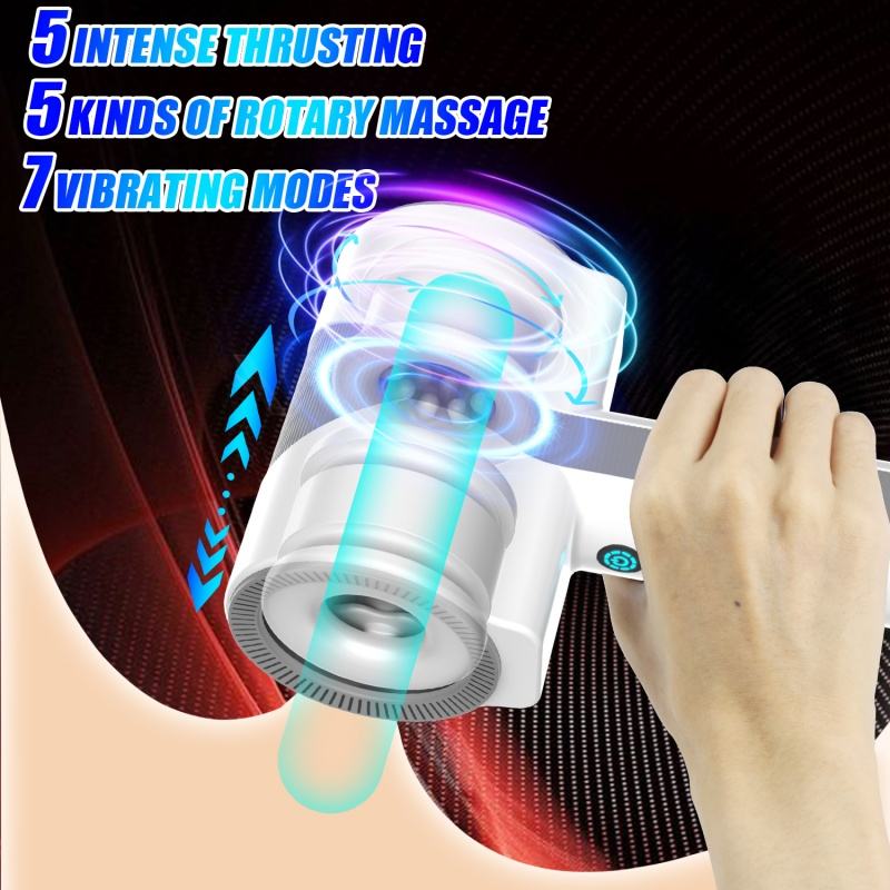 Máy Thủ Dâm Nam Hgod Tự Động Thụt Thò, Xoay Đa Chiều, 2 Lõi Thay Thế 28 H407205b8e60f4874ade7325ca3cd44dfe