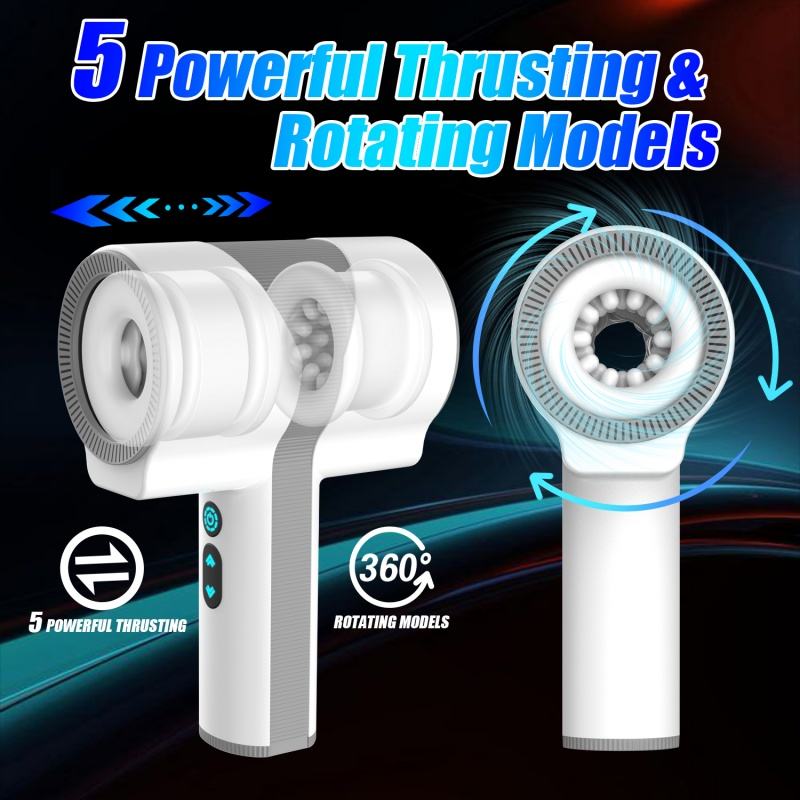 Máy Thủ Dâm Nam Hgod Tự Động Thụt Thò, Xoay Đa Chiều, 2 Lõi Thay Thế 29 Hbaa749d7db4c484cb775e523e9aea6dev