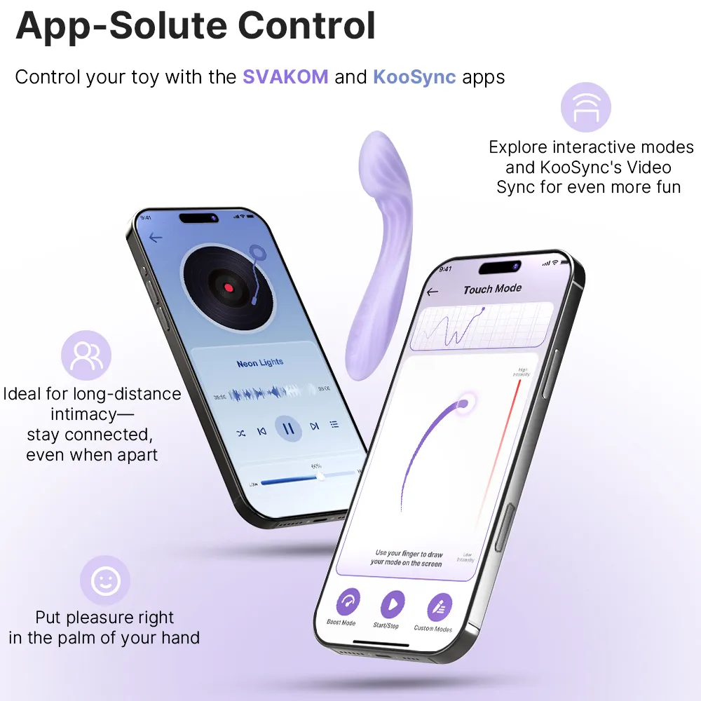 Máy Rung 2 Đầu Svakom Margot Sưởi Ấm Kích Thích G-Spot Điều Khiển App 11 Máy Rung 2 Đầu Svakom Margot Sưởi Ấm Kích Thích G-Spot Điều Khiển App