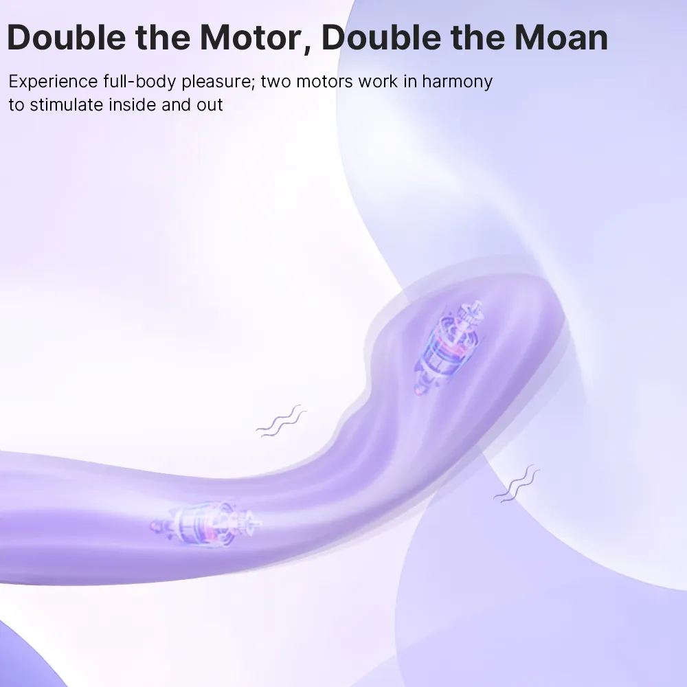 Máy Rung 2 Đầu Svakom Margot Sưởi Ấm Kích Thích G-Spot Điều Khiển App 3 Máy Rung 2 Đầu Svakom Margot Sưởi Ấm Kích Thích G-Spot Điều Khiển App