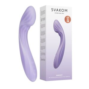 Máy Rung 2 Đầu Svakom Margot Sưởi Ấm Kích Thích G-Spot Điều Khiển App