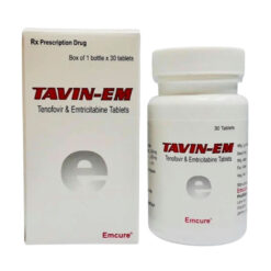 Viên Uống PrEP TAVIN-EM Dự Phòng Ngừa Trước Phơi Nhiễm HIV Bảo Vệ Bạn Khỏi H.I.V